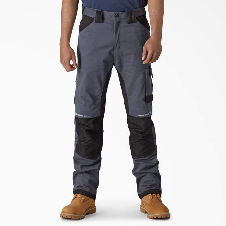 WORKPLACE STRETCHABLE PANTS WITH MANY POCKETS AND KNEEPADS