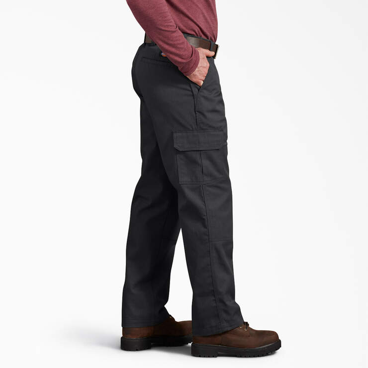 Dickies Flex Active Waist - Pantalón de trabajo tipo cargo para hombre