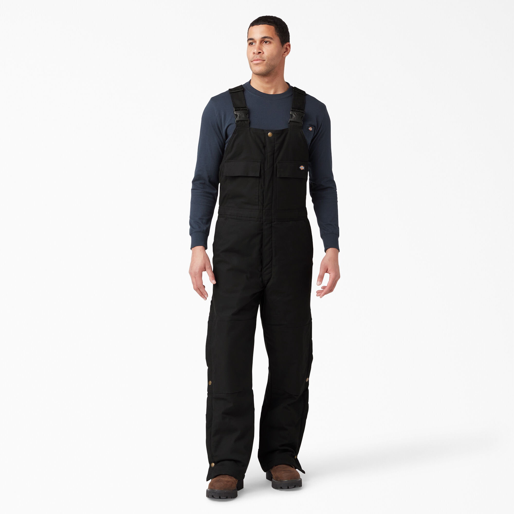 FLEX Sanded Duck Insulated Bib Overall | Dickies - Dickies US