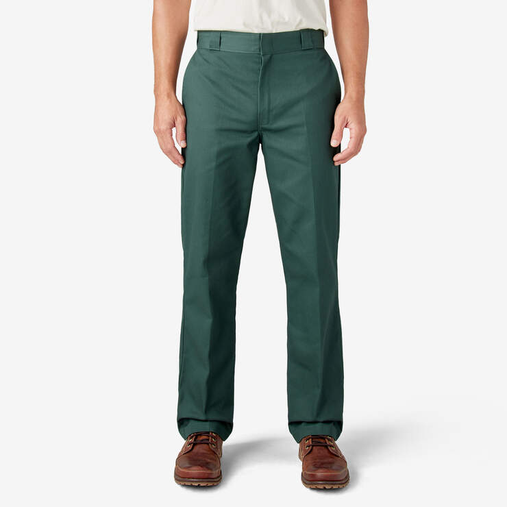 Dickies Men Original Fit 874 Work Pants (green / lincoln green)