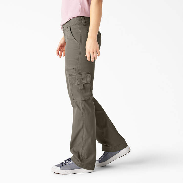 Dickies Pants: Women's FP321 DN Dark Navy Relaxed Fit Cotton