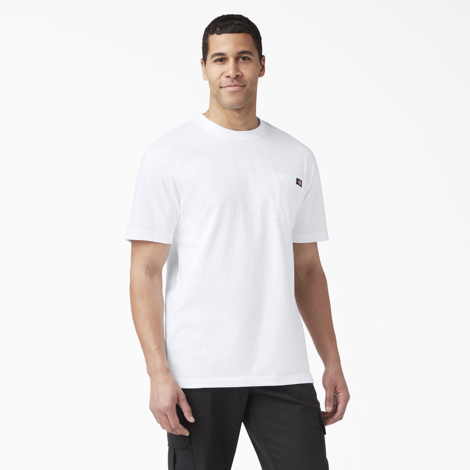 Short Sleeve Pocket T Shirt , White XL | Men's Shirts | Dickies