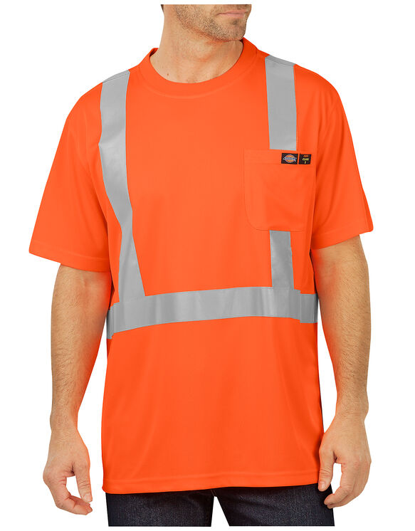 100 cotton hi vis t shirts