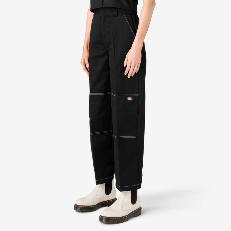 Women's Relaxed Fit Double Knee Pants - Dickies US