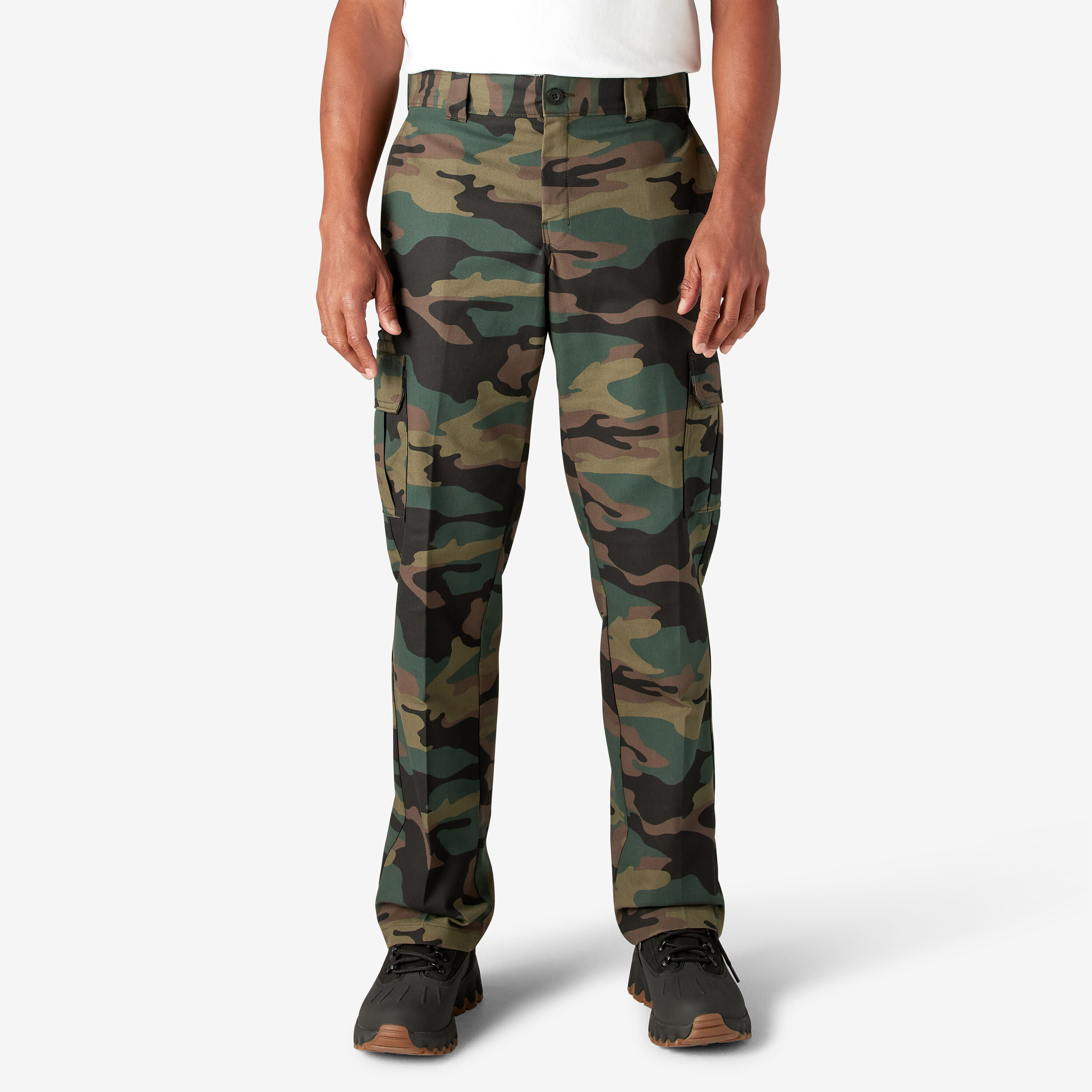 men's regular fit cargo pants