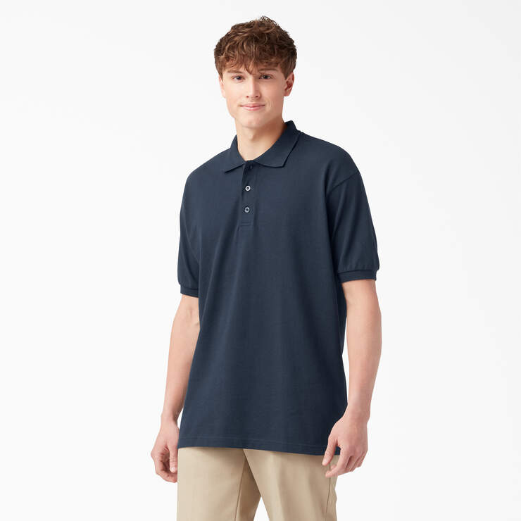Lacoste Live Polo Shirt Cotton Light Blue Men Size 7 2 XL