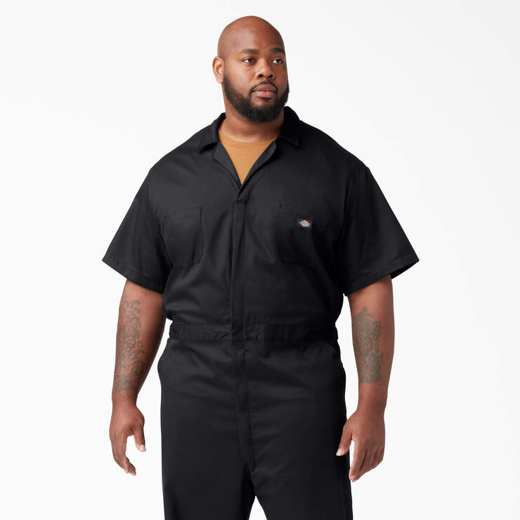 Dickies US | Men for Short Sleeve Flex Coveralls - Dickies