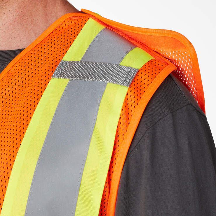 Hi Vis Safety - US Dickies | Dickies Construction Vest Vest