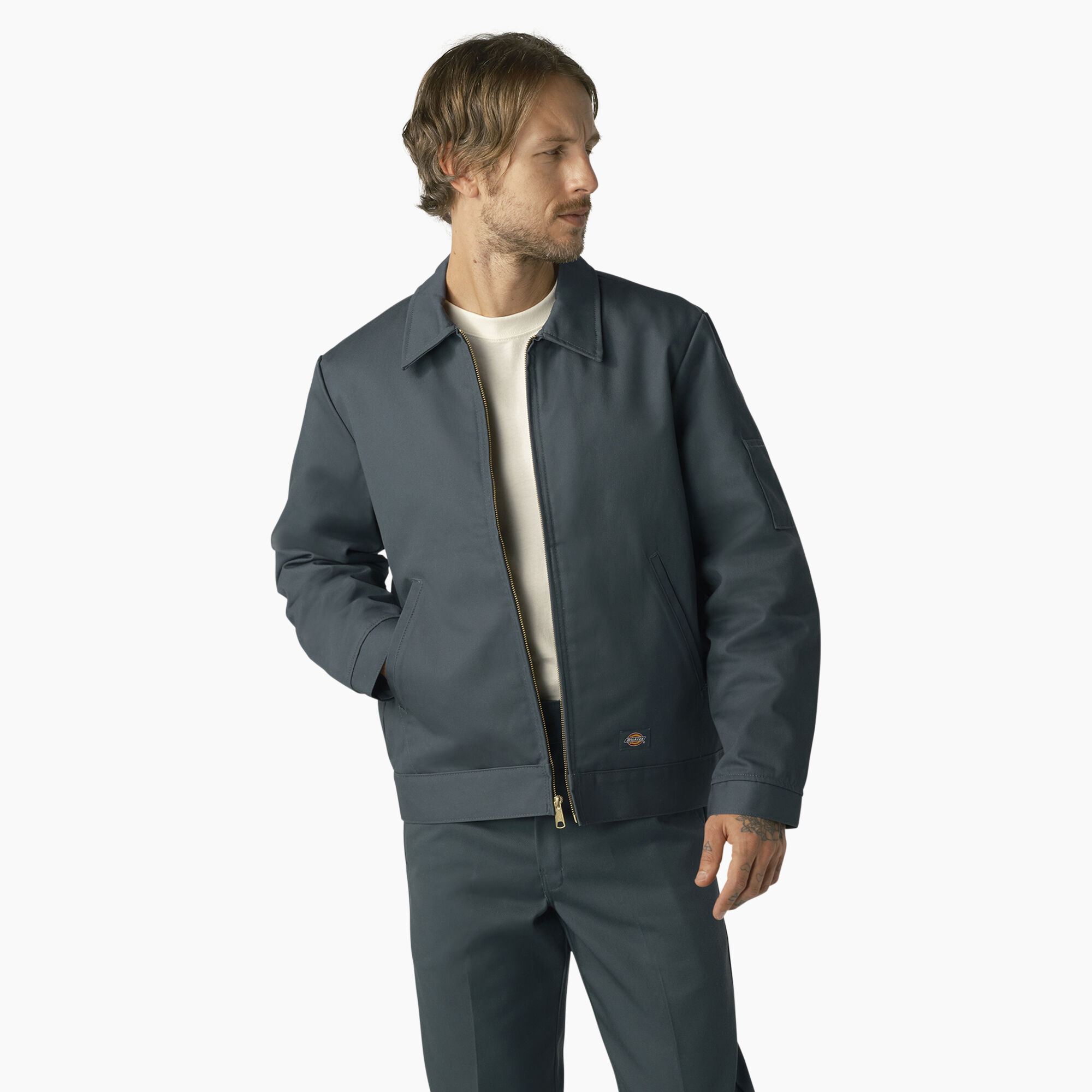 Dickies zip sale jacket