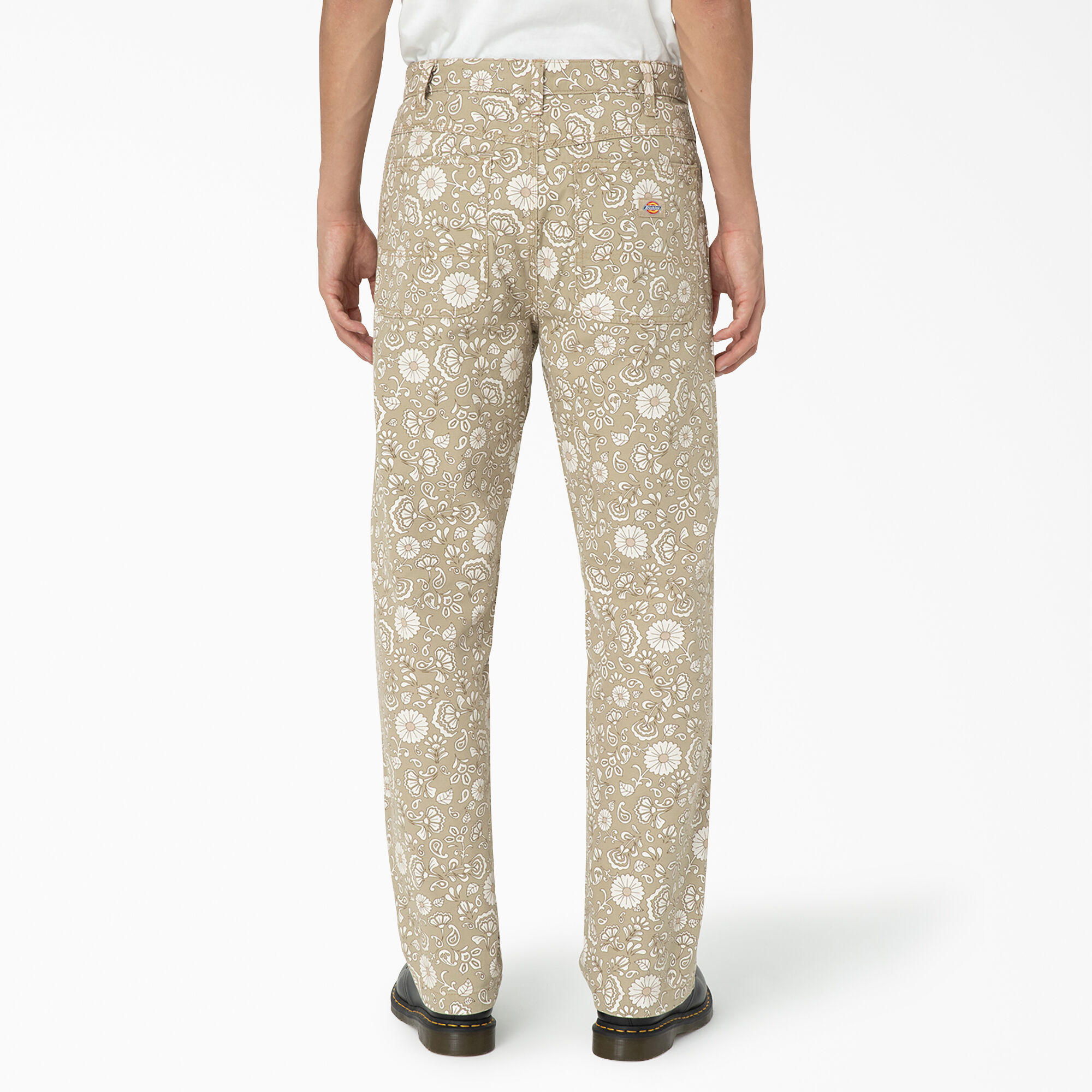 Louis Vuitton Monogram Workwear Denim Carpenter Pants, White, 28