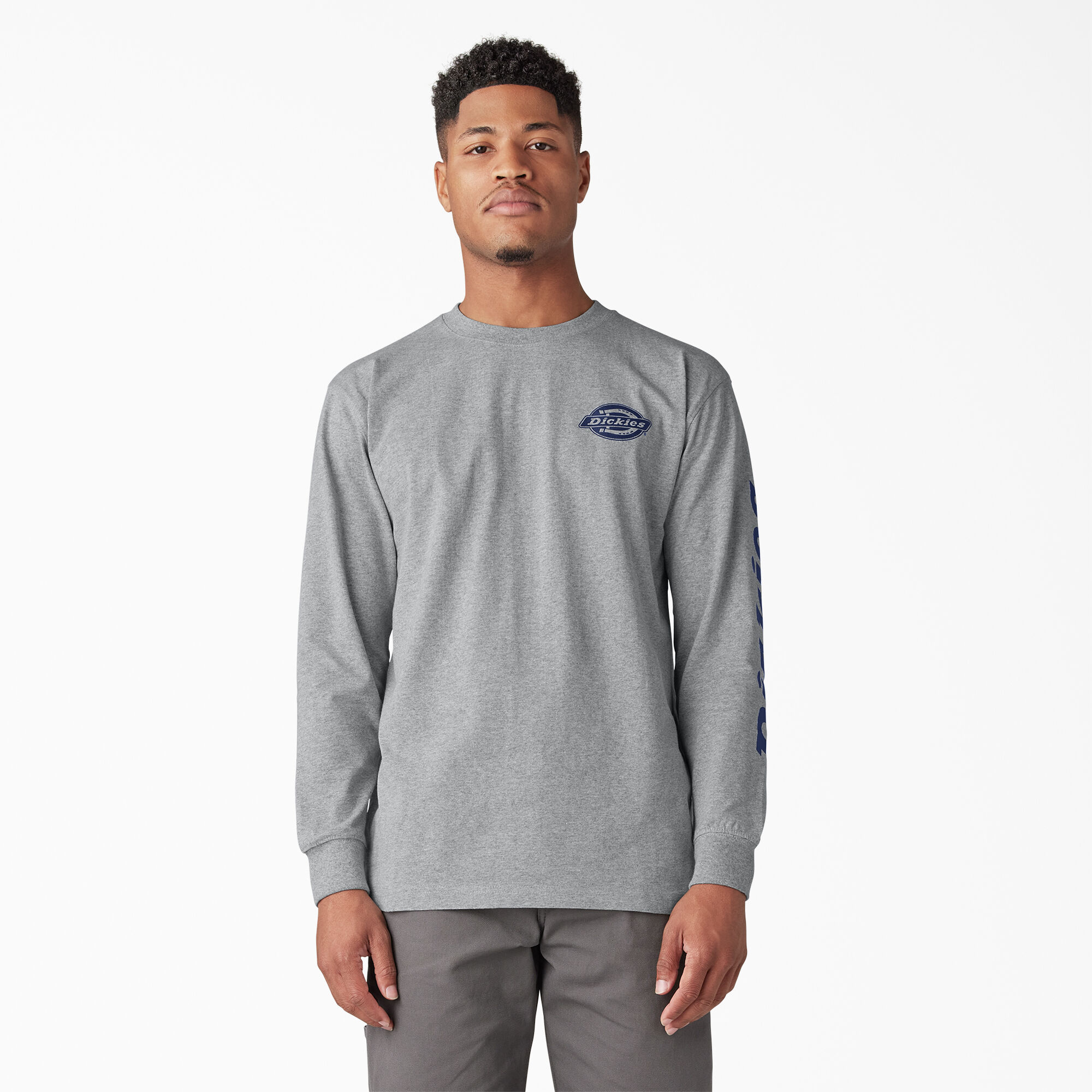 Long Sleeve Heavyweight Logo T-Shirt