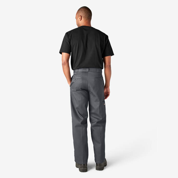 Dickies - Loose Fit Double Knee Work Pants - Black – Change