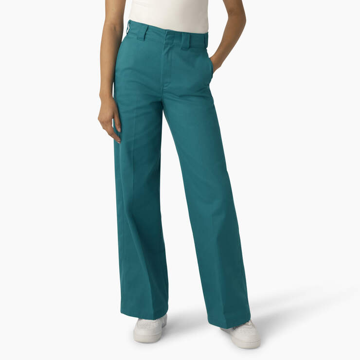 shoppers love these flattering work pants that are on sale