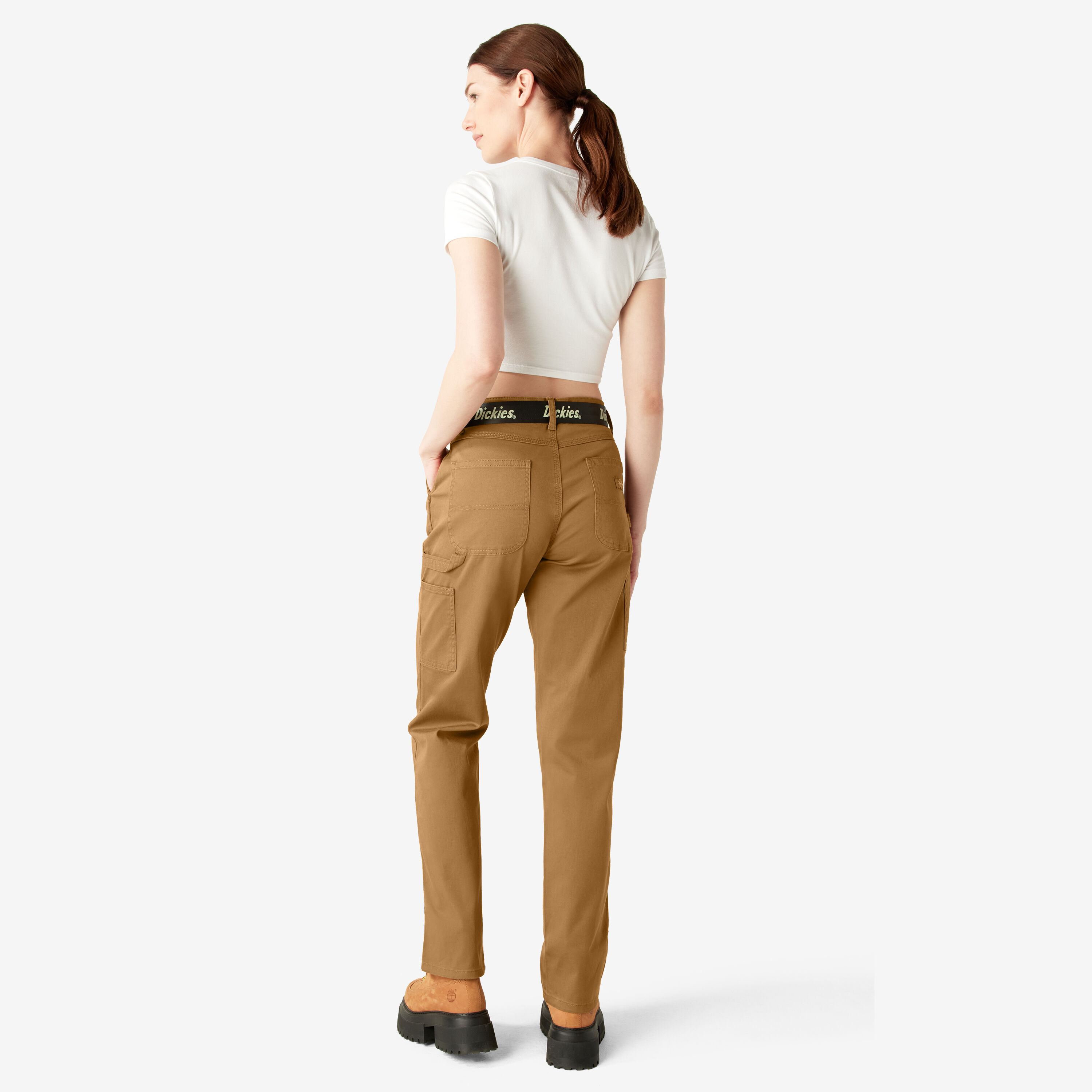 Women's Relaxed Fit Carpenter Pants