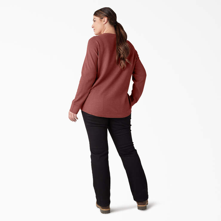 Women's Plus Long Sleeve Thermal Shirt - Dickies US