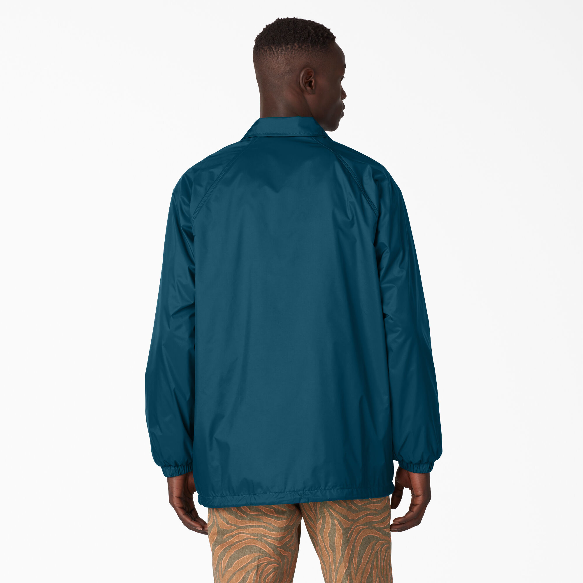 Nylon Coaches Jacket