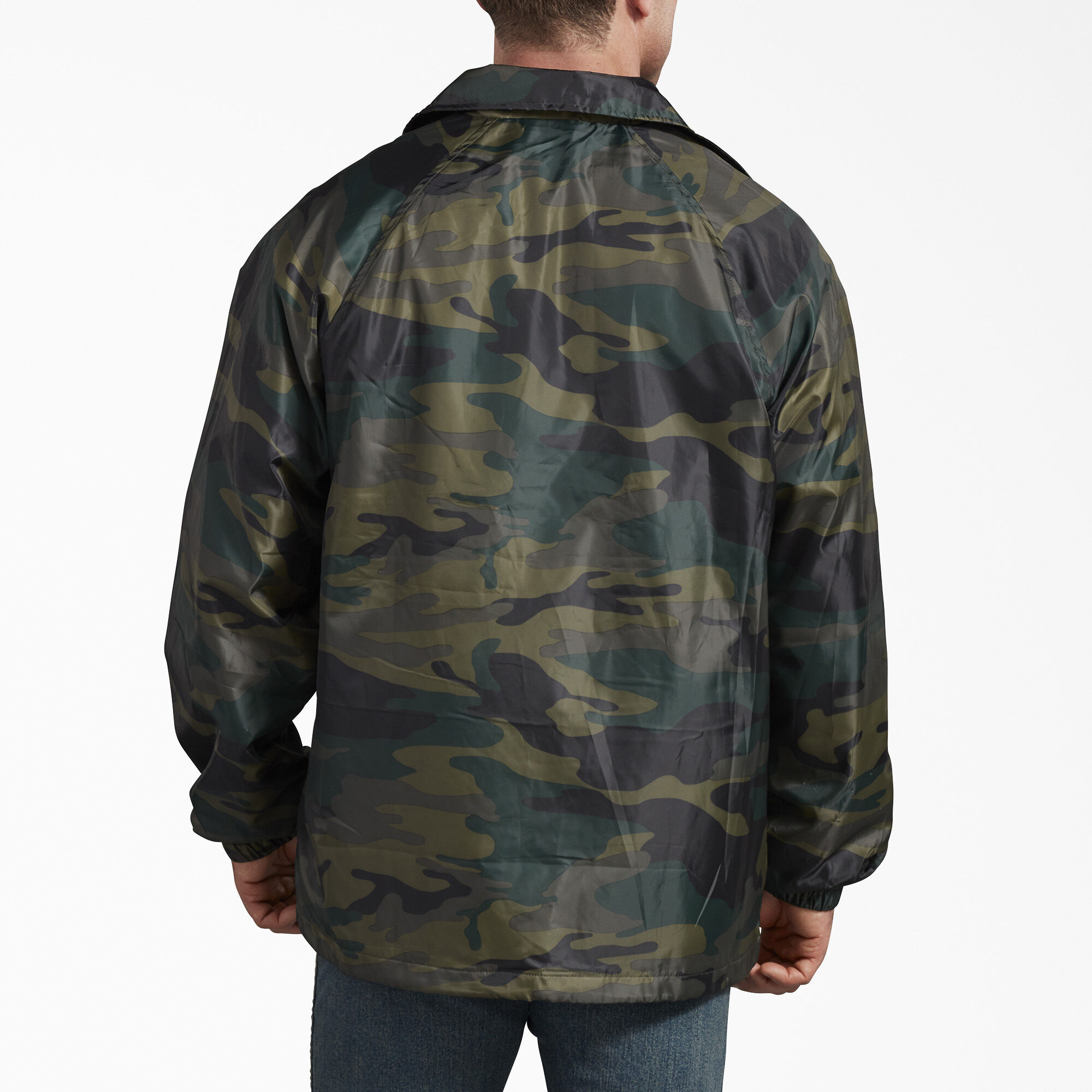 coach camouflage jacket