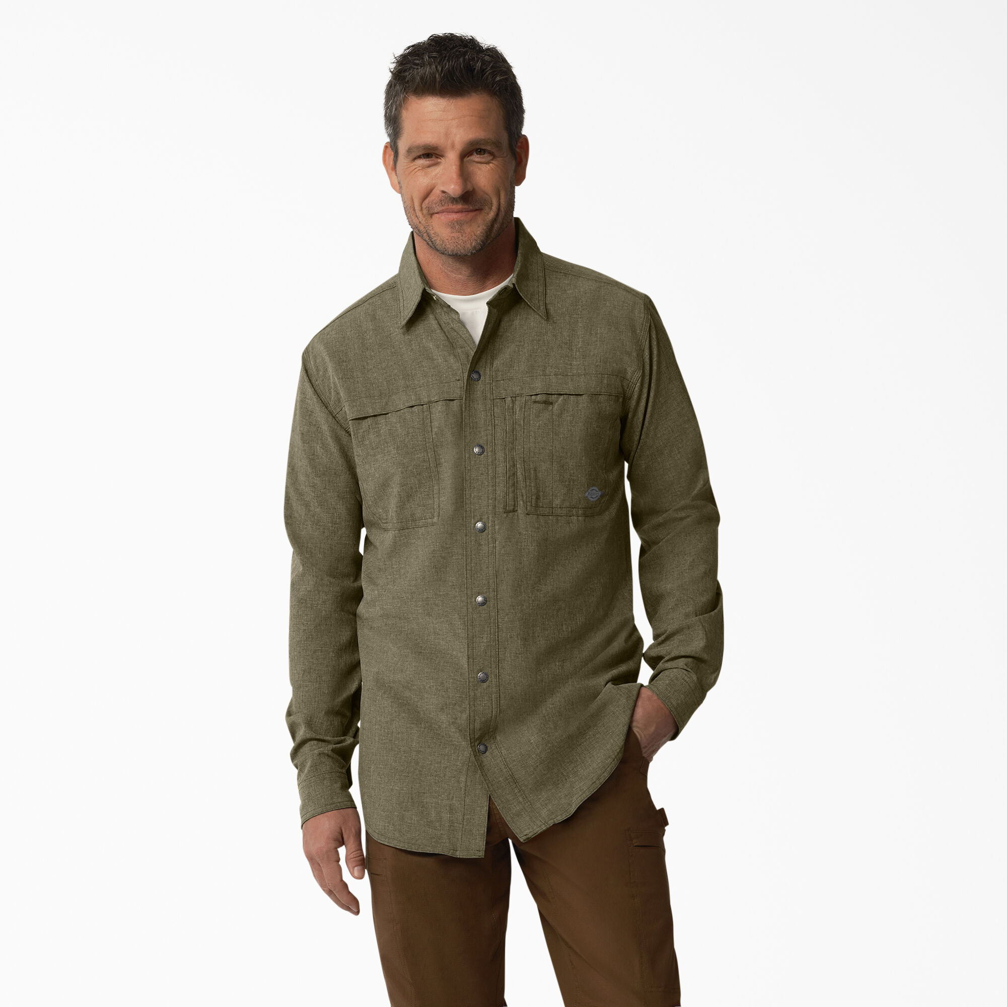 Cooling Long Sleeve Work Shirt