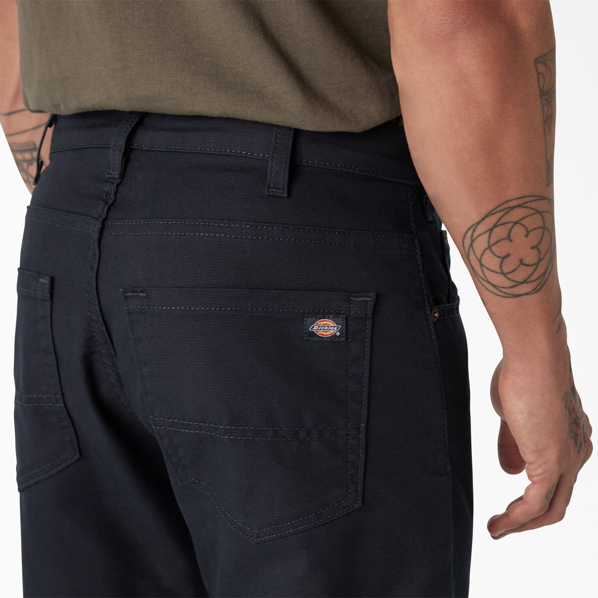 Men's Regular Fit Duck Pants - Dickies US