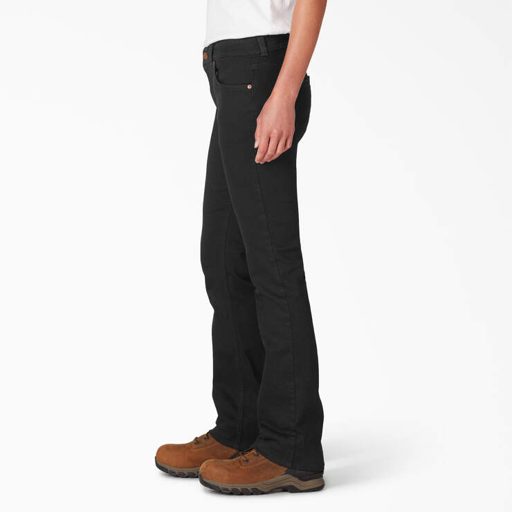 Women\'s Perfect Denim Jeans Dickies - Shape Dickies | Bootcut Stretch US