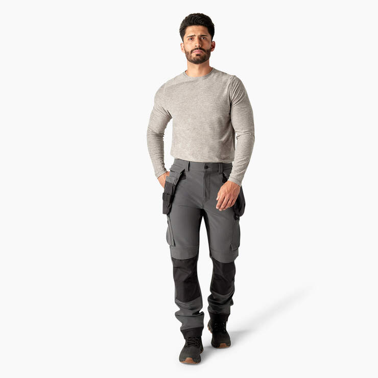 Flex Slim Fit Taper Leg Work Pants, Men's Pants