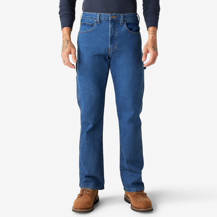 Relaxed Fit Carpenter Jeans, Mens Jeans