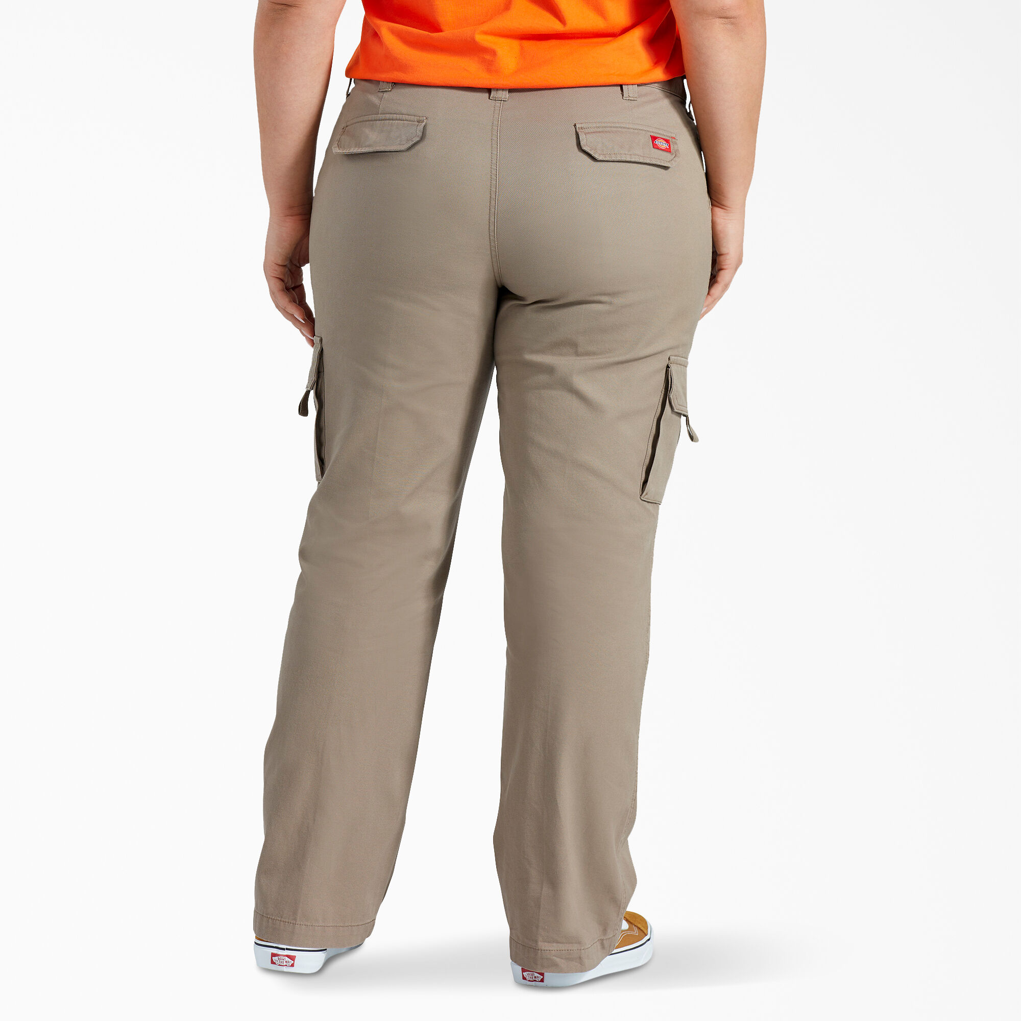 women's plus size dickies cargo pants