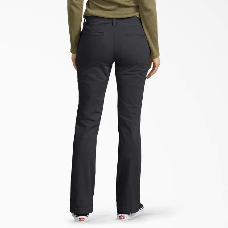 Women's Perfect Shape Relaxed Fit Bootcut Pants - Dickies US