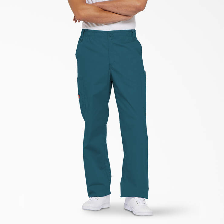 Men's Medical Scrub Pants, Men's Scrub Pants, Black Scrubs Pants