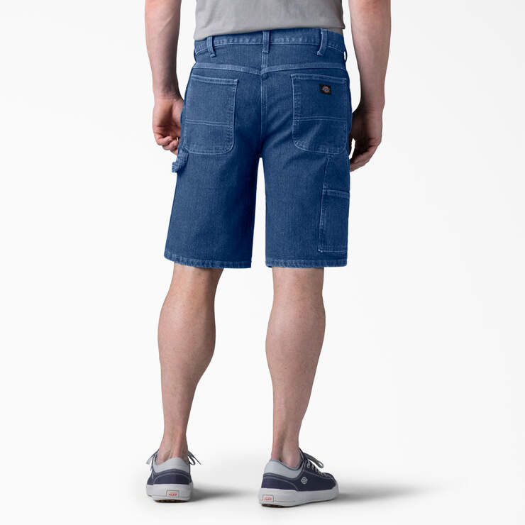 Dickies Carpenter Shorts, Relaxed Fit, Denim, Men's 42 x 11-In