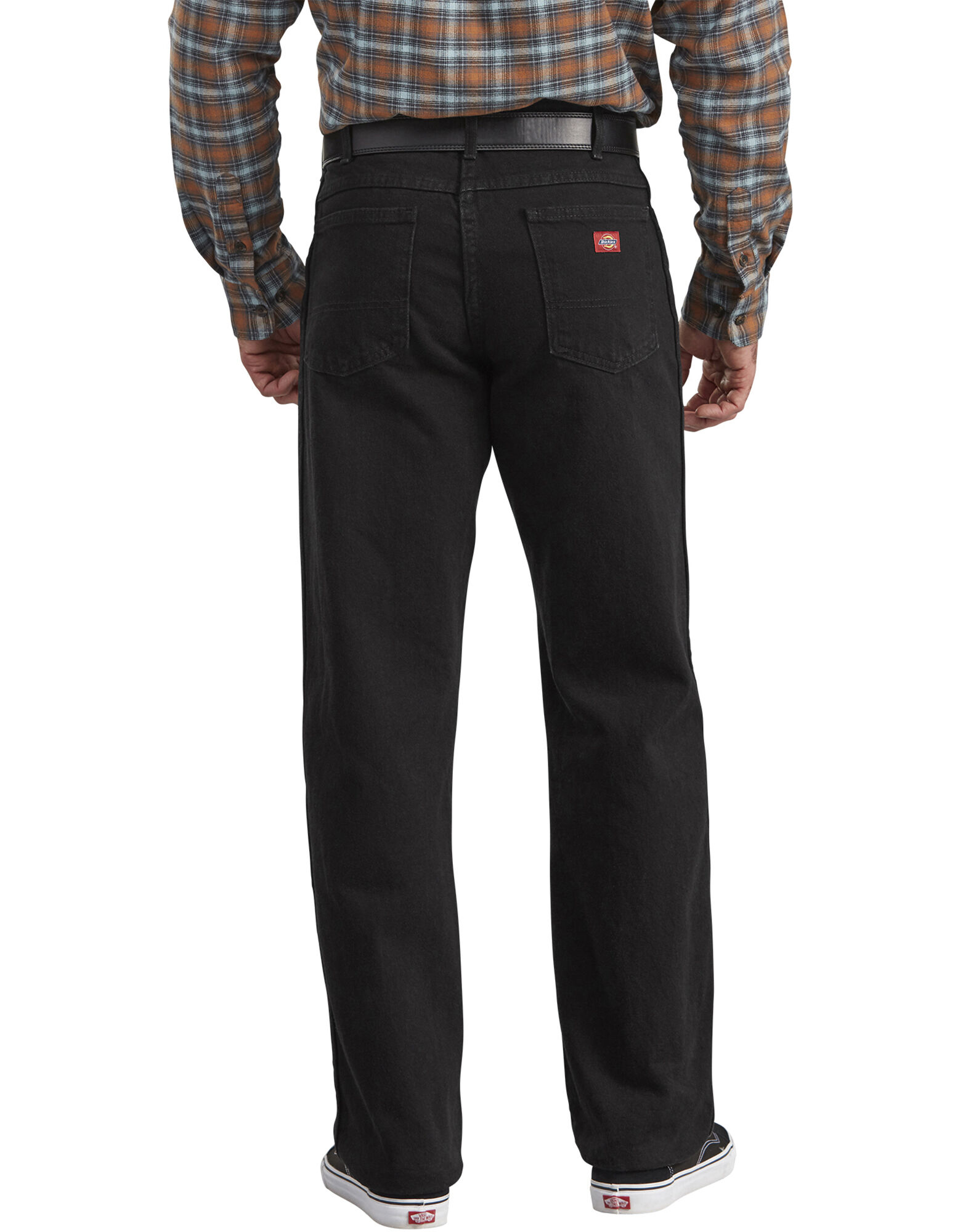 Relaxed Straight Fit 5-Pocket Denim Jeans | Mens Jeans | Dickies