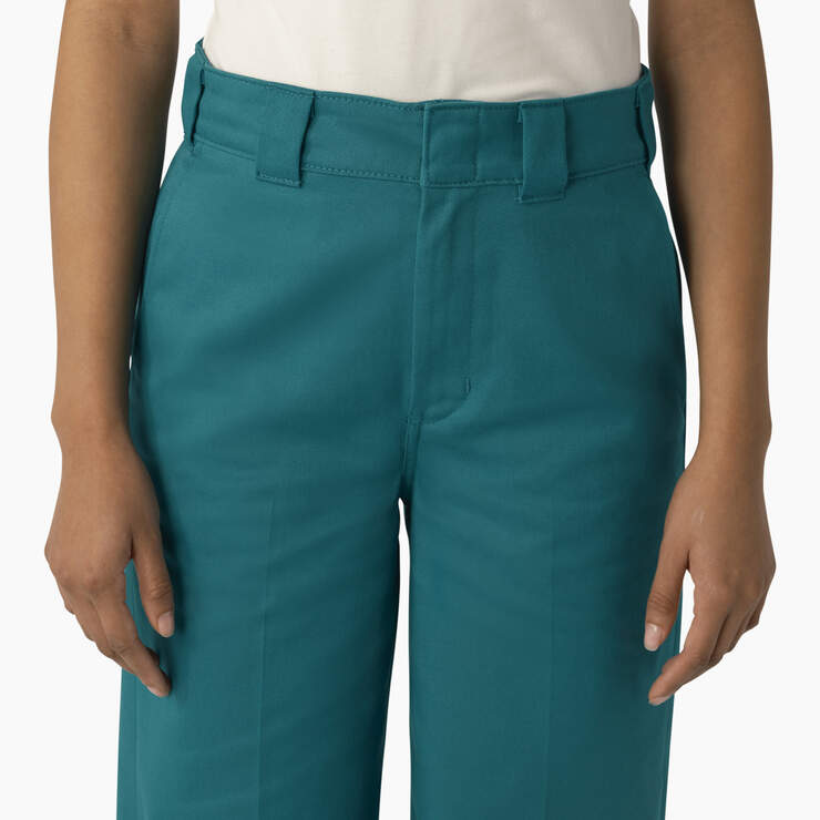 Dickies High-Waisted Wide Leg Cotton Pant