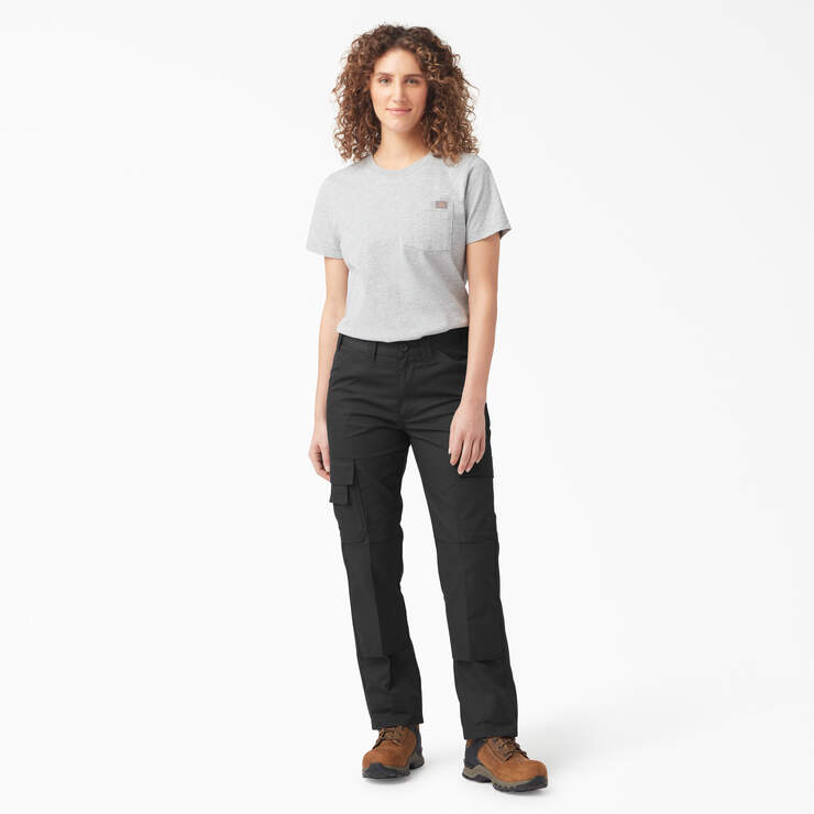 Women's Relaxed Fit Cropped Cargo Pants - Dickies Canada