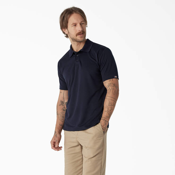US Shirt Performance Dickies Polo Short - Sleeve
