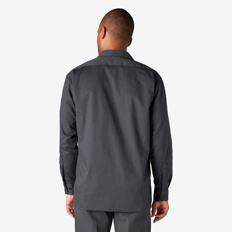 Khaki Shirts Men Men's Long Sleeve Outdoor Cotton Washed Shirt