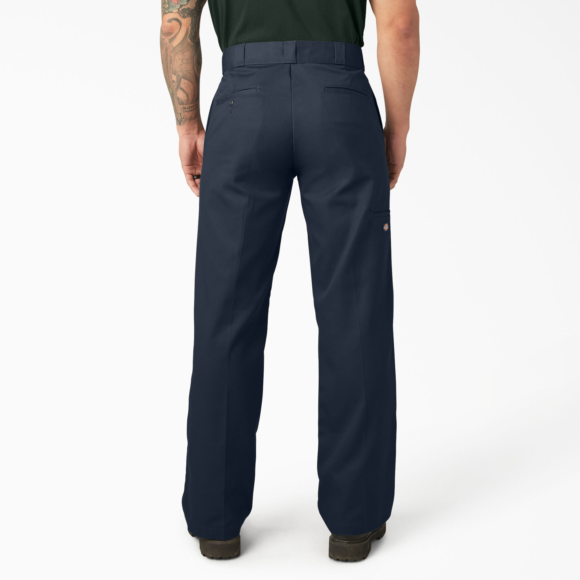 Loose Fit Double Knee Work Pants