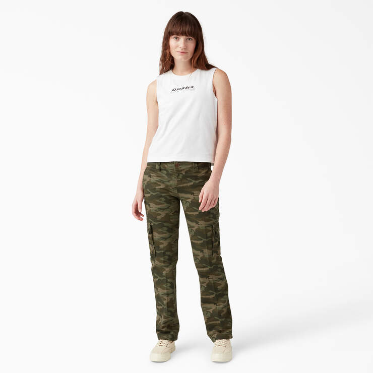 Dickies Women's Stretch Twill Pants - Black – Army Navy Now