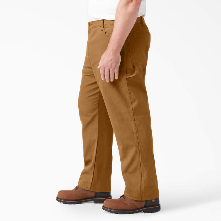 FLEX Lined Regular Fit Duck Carpenter Pants - Dickies Canada