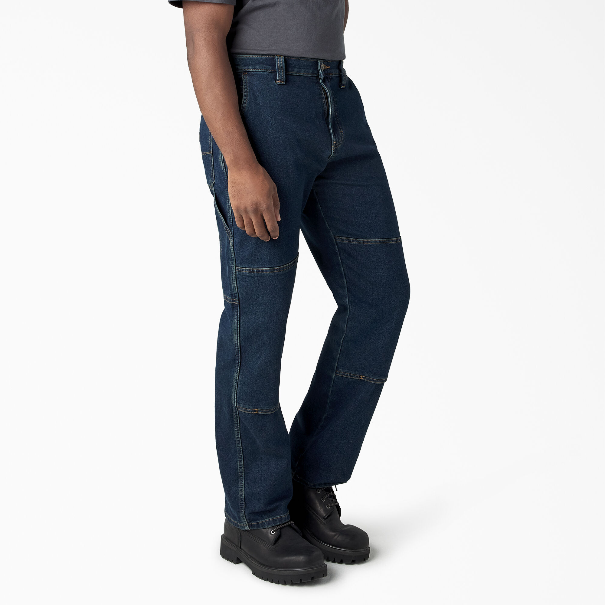 FLEX Relaxed Fit Double Knee Jeans