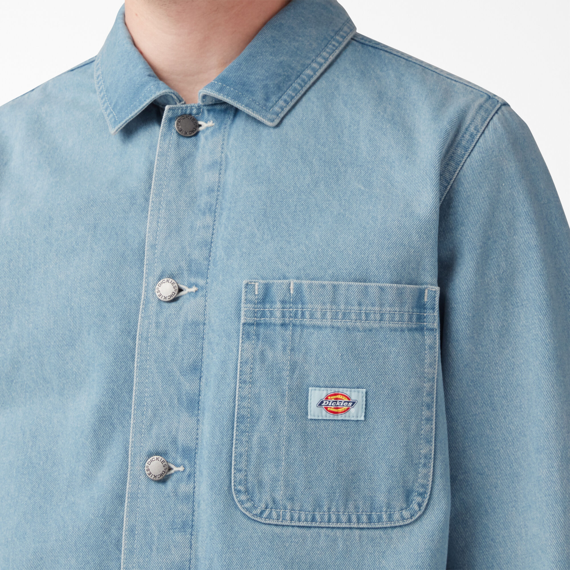 Men's Jean Jacket & Denim Chore Coat | Dickies - Dickies US