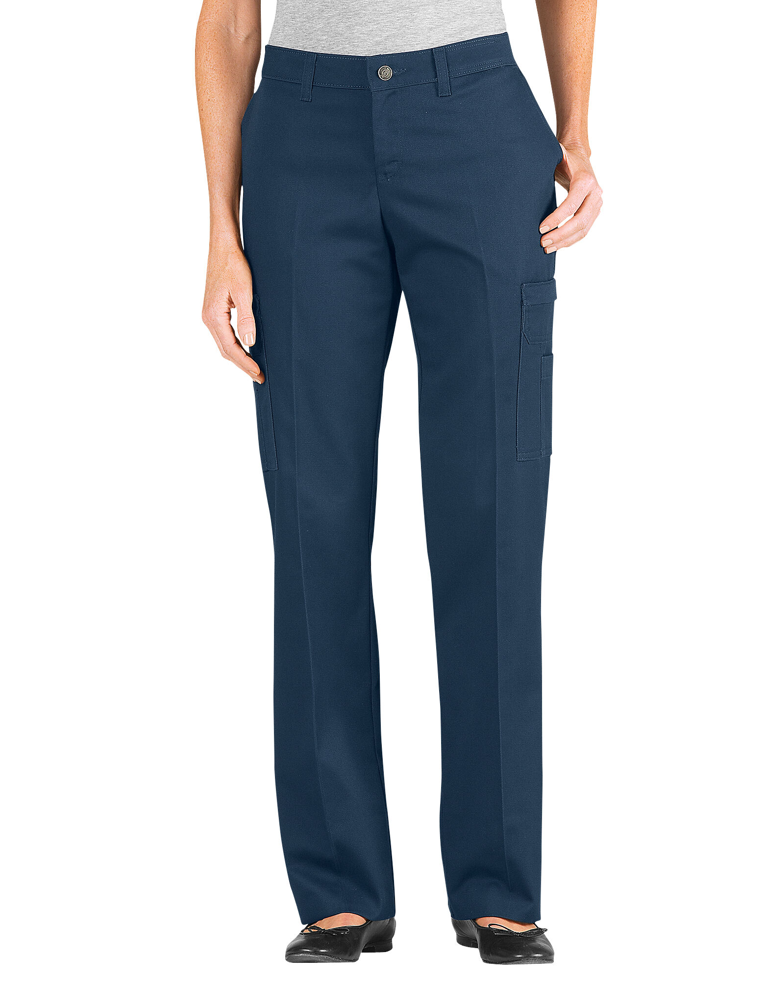 cheap navy blue cargo pants