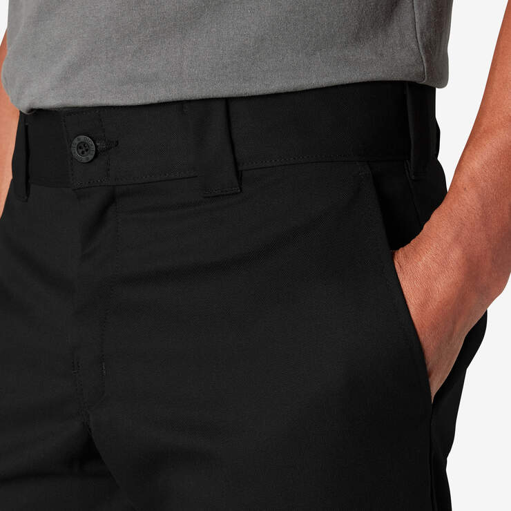 Dickies Flex Regular Fit Straight Leg Cargo Pants - Black