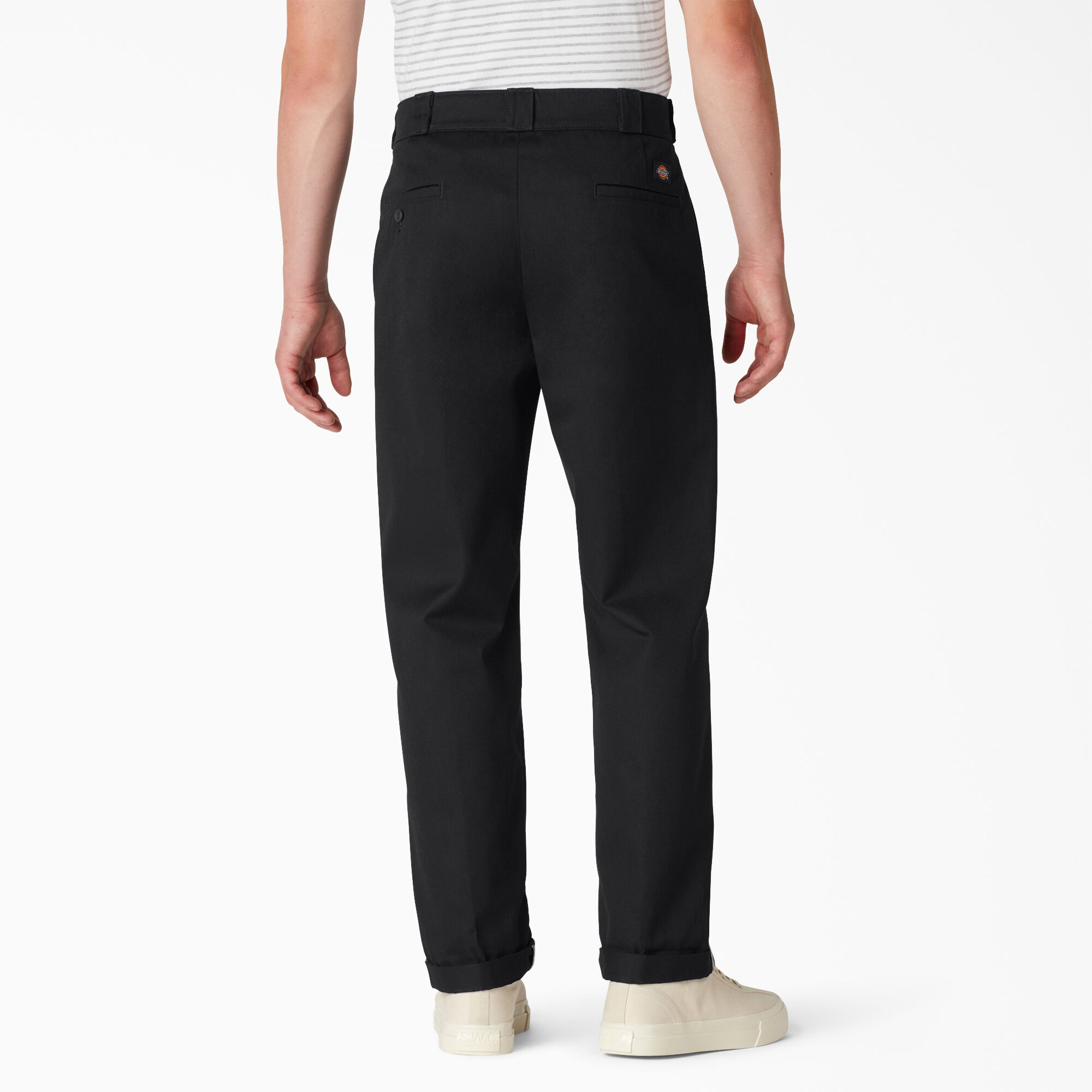 Regular Fit Cuffed Work Pants - Dickies US