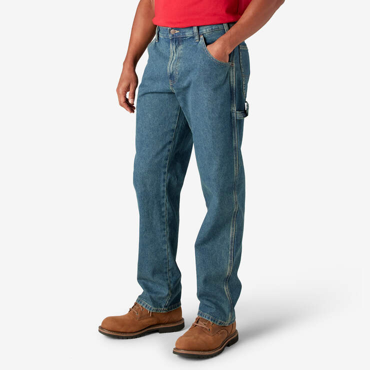 DICKIES, Men's, Jeans, Carpenter Jeans - 19XJ12