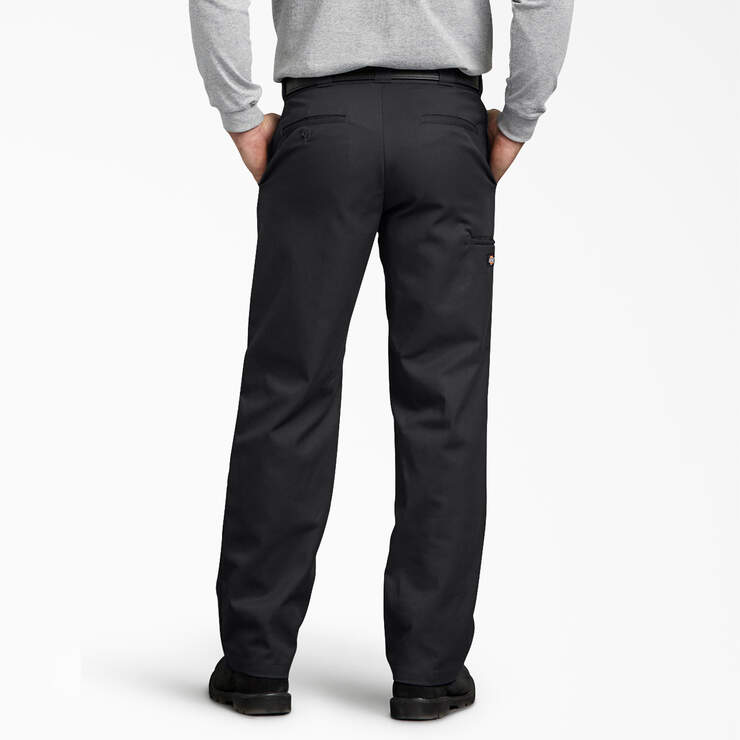  Dickies Men's Regular Straight Fit Double Knee Stretch