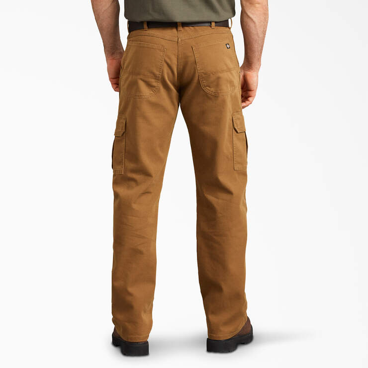 Men's Regular Fit Duck Cargo Pants - Dickies US
