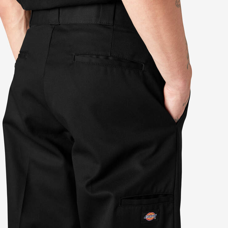 Dickies Pants: Men's Charcoal 85283 CH Loose Fit Double Knee Work Pants