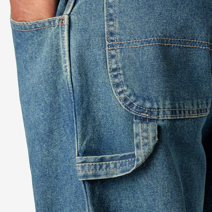 Men’s 100% Cotton Carpenter Jean in Dark Indigo