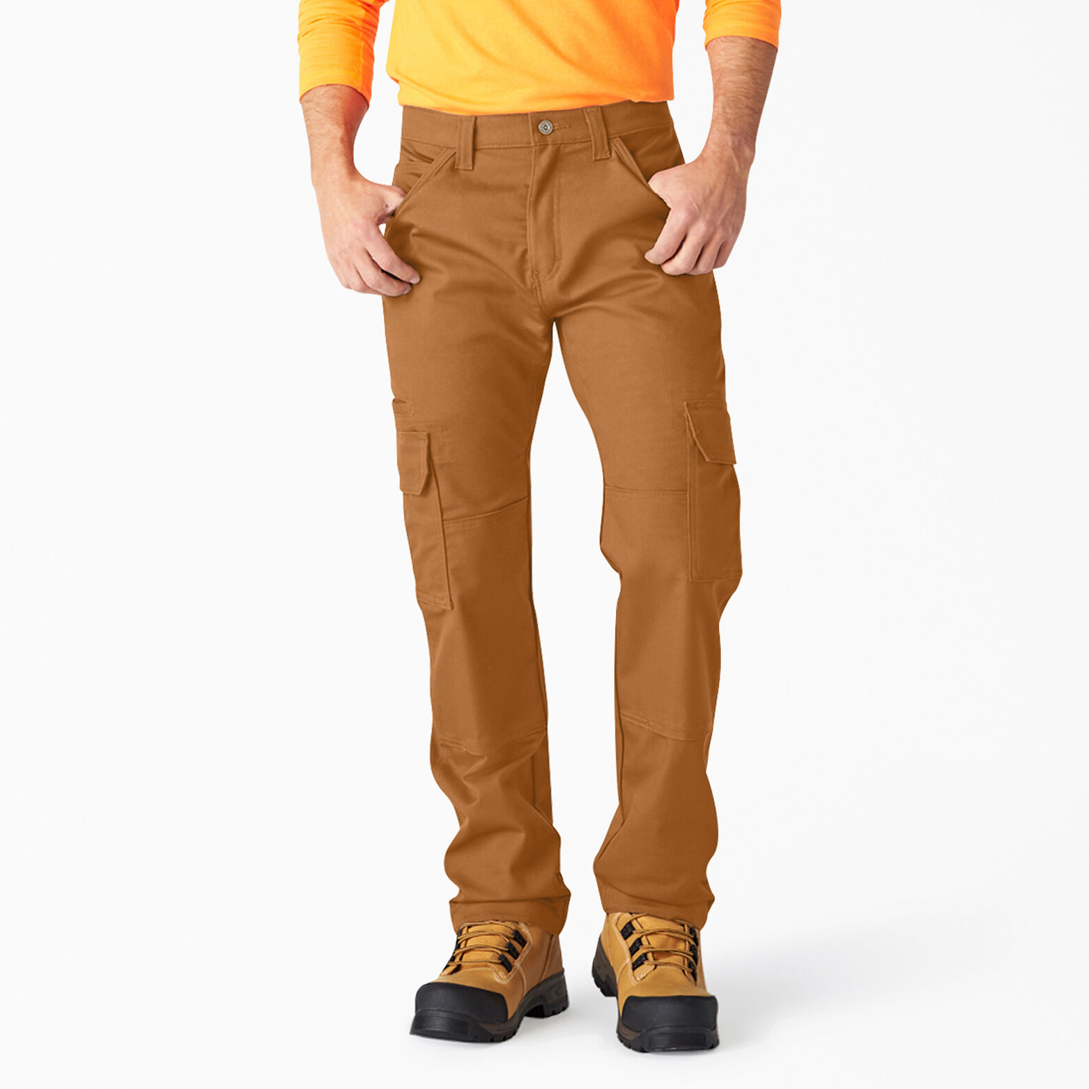 DuraTech Ranger Relaxed Fit Duck Cargo Pants - Dickies US