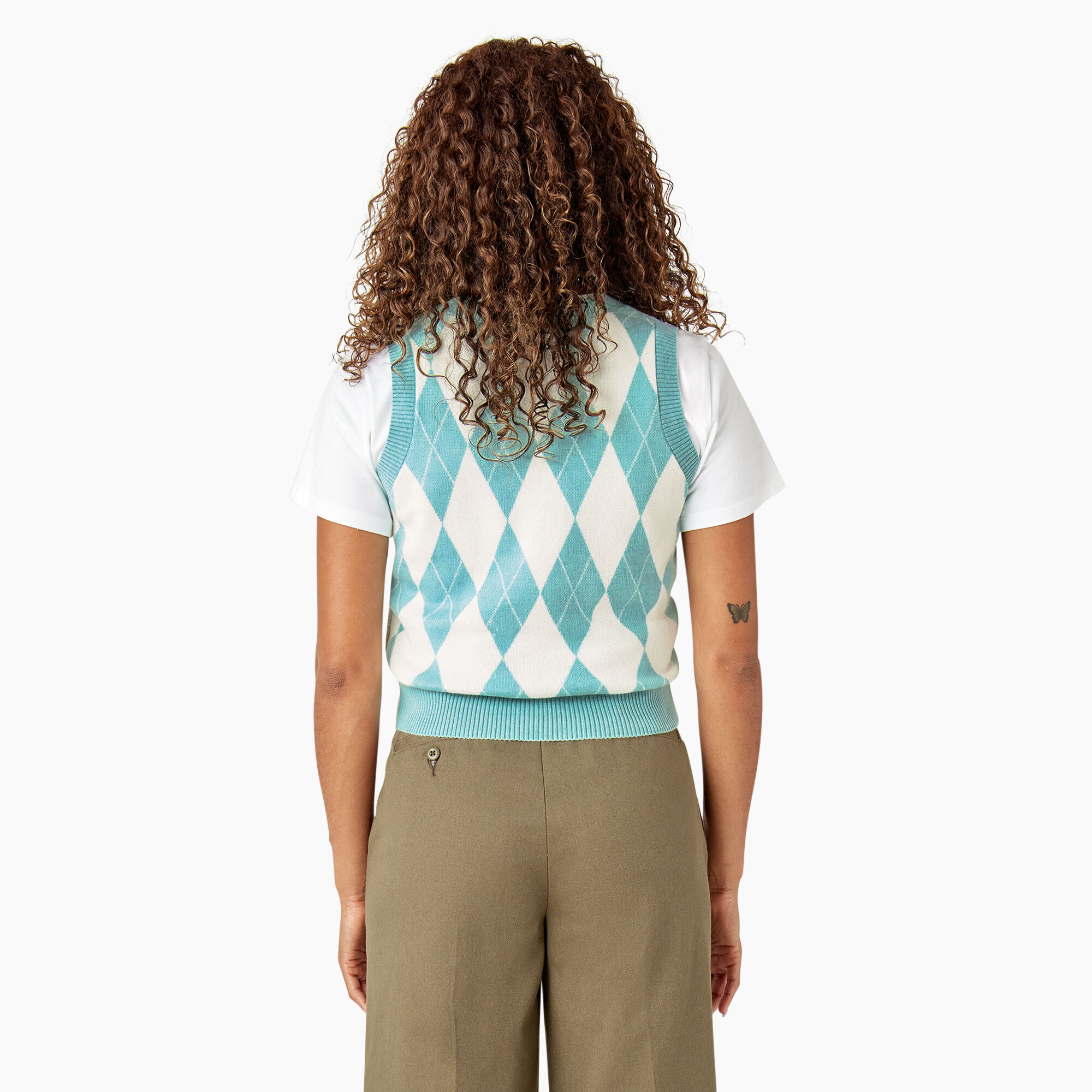 Women’s Argyle Sweater Vest